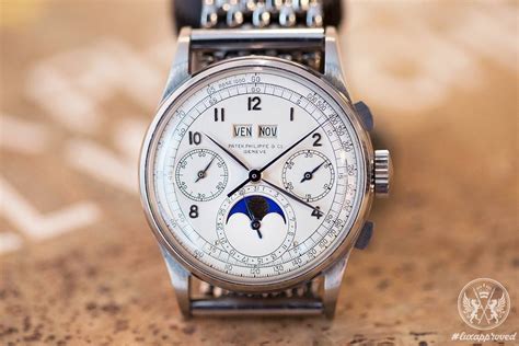 patek philippe ref. 1518 in stainless steel $11 million